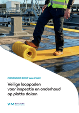 Brochure Crossgrip Roof Walkway